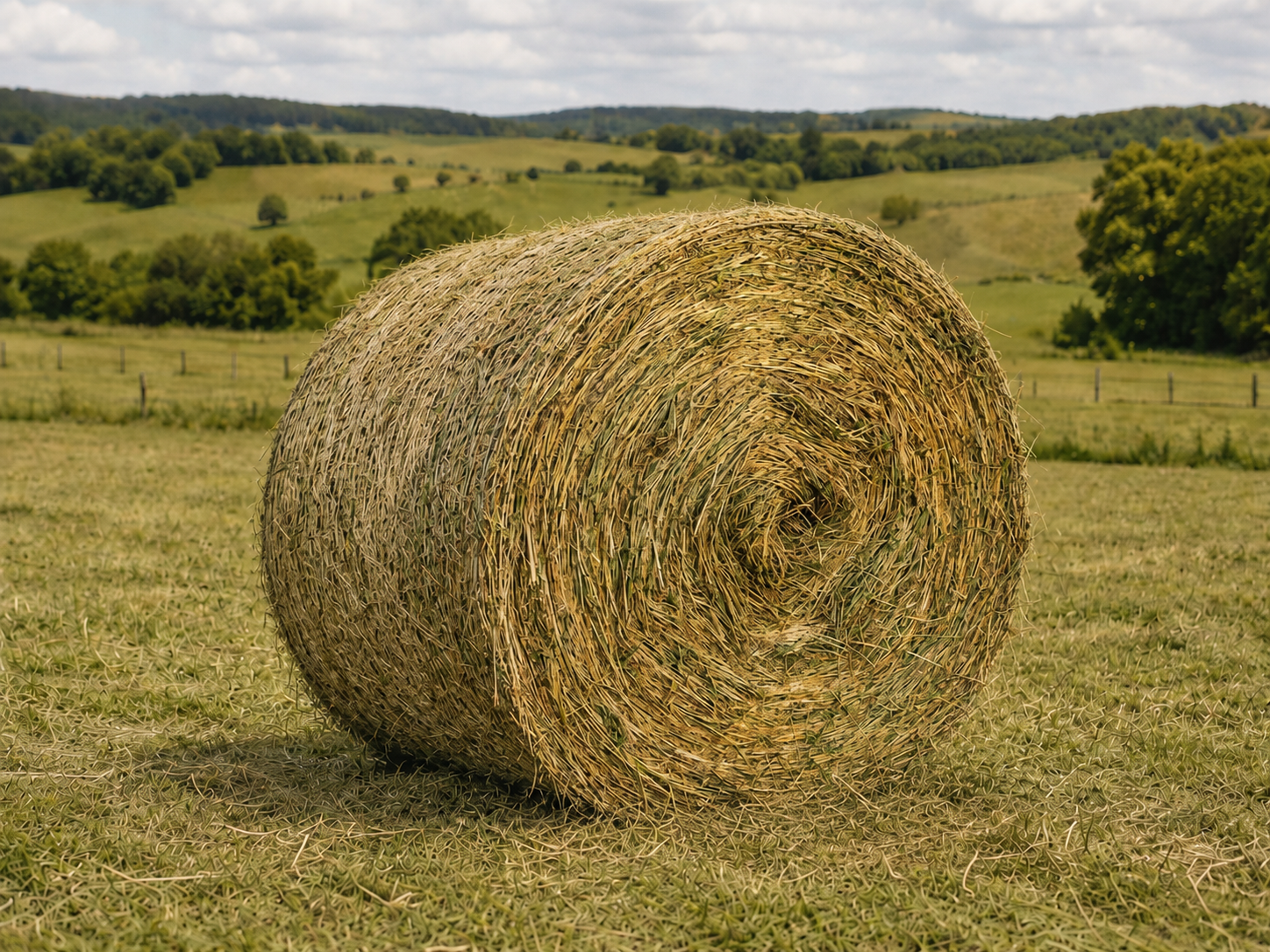 Feno Tifton — Rolo 40 kg